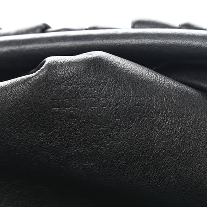 Bottega Veneta Smooth Butter Calf The Pouch Oversized Clutch Black 7 of 11