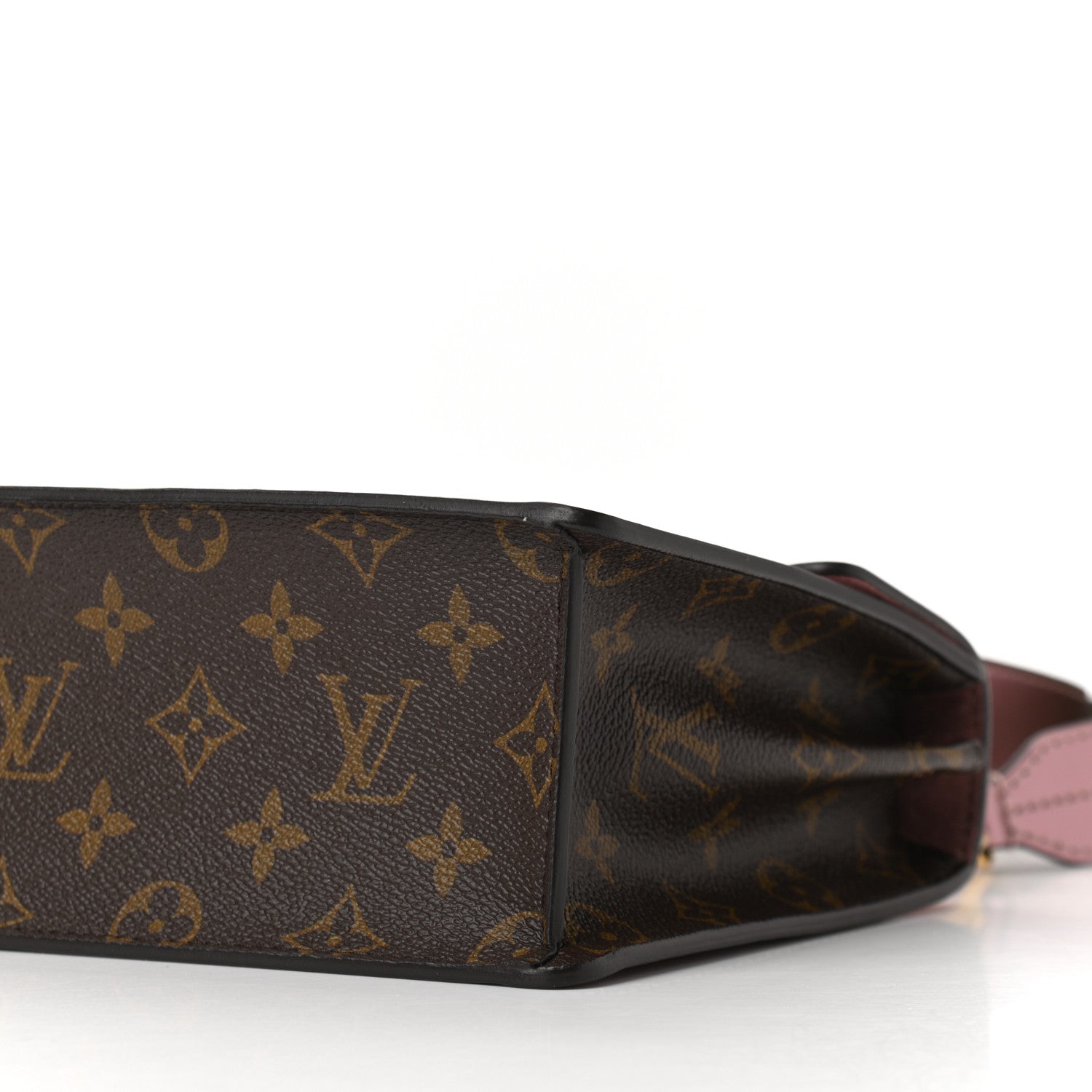 Louis Vuitton Vernis Monogram Spring Street Rose Pale Metallise 9 of 10
