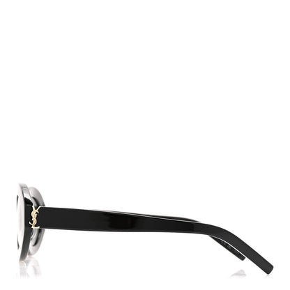 Saint Laurent Acetate Sunglasses SL M136 Black 3 of 7