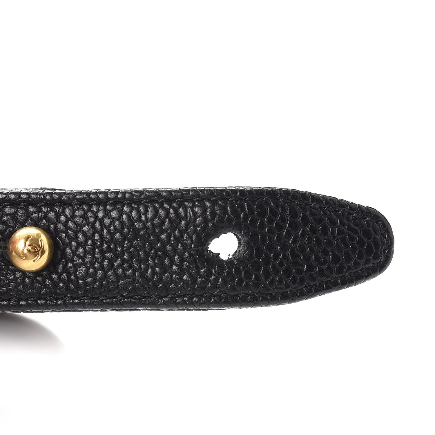 Chanel Caviar Quilted Medium Boy Flap Black 8 of 9