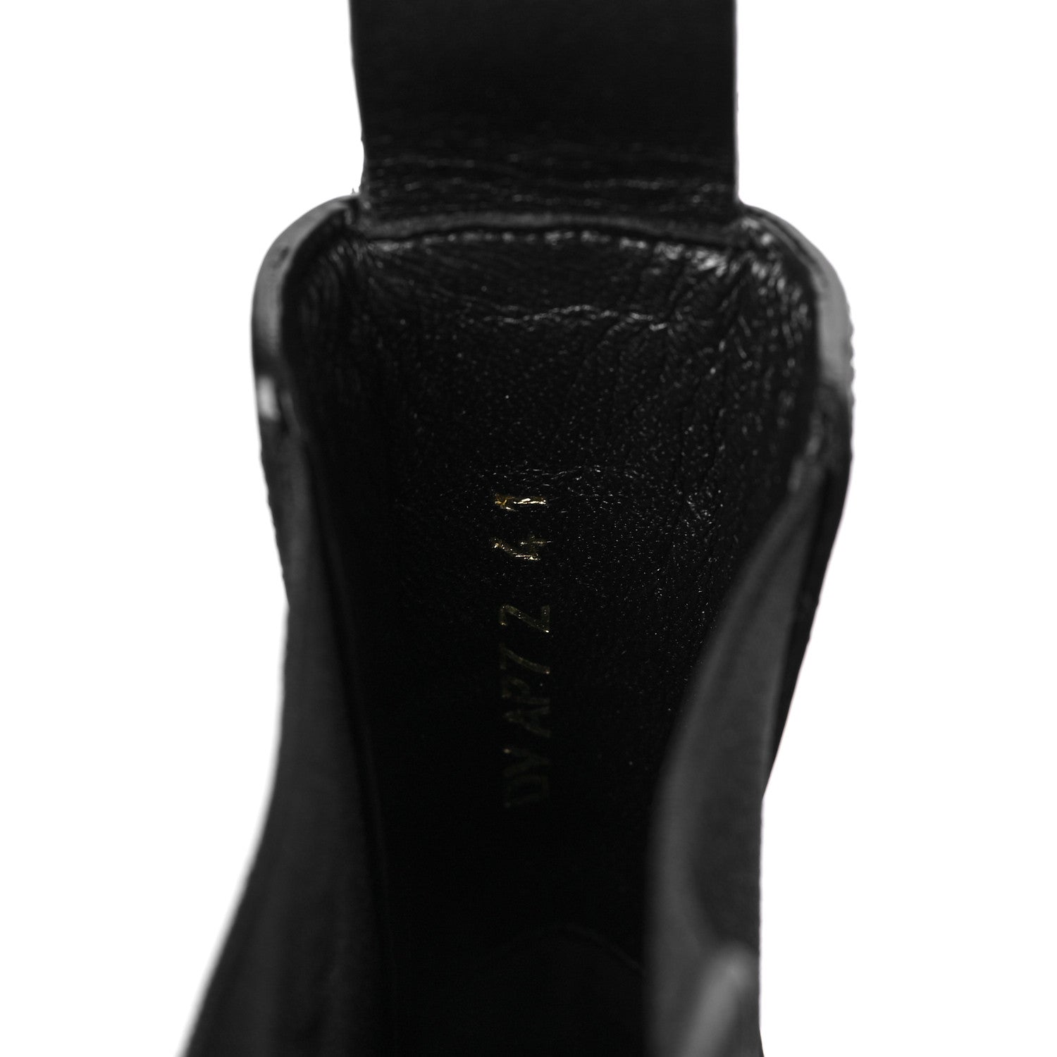 Valentino Garavani Calfskin VLOGO Uniqueform Chelsea 55/85mm Flatform Ankle Boots 41 Black 9 of 9