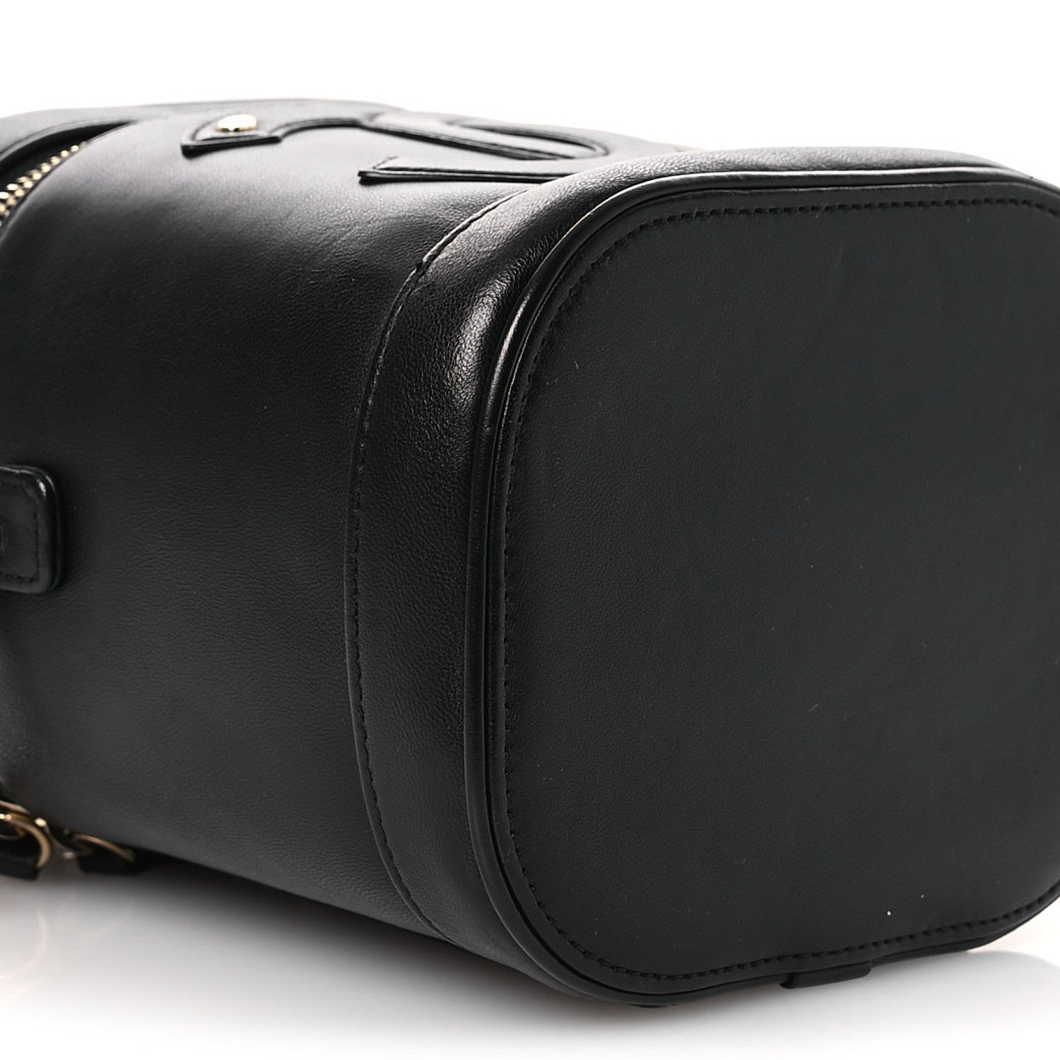 Chanel Lambskin Timeless Vanity Cosmetic Case Black 9 of 12
