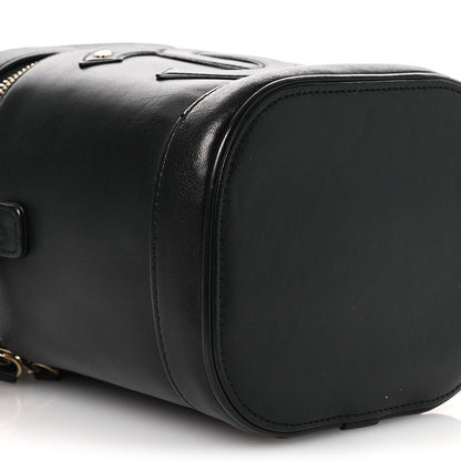 Chanel Lambskin Timeless Vanity Cosmetic Case Black 9 of 12