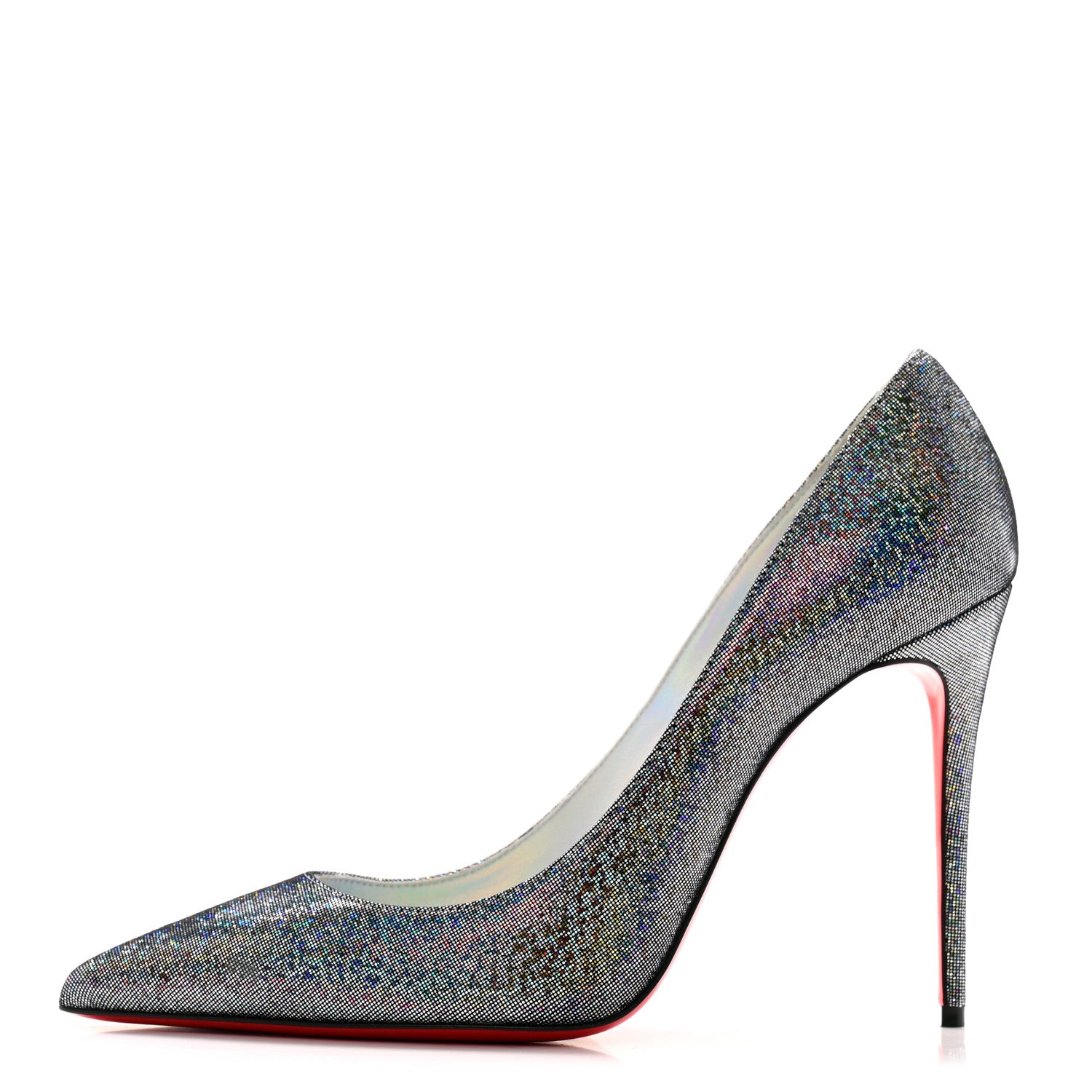 Christian Louboutin Glitter So Kate 100 Pumps 38.5 Disco Ball Multicolor 1 of 10