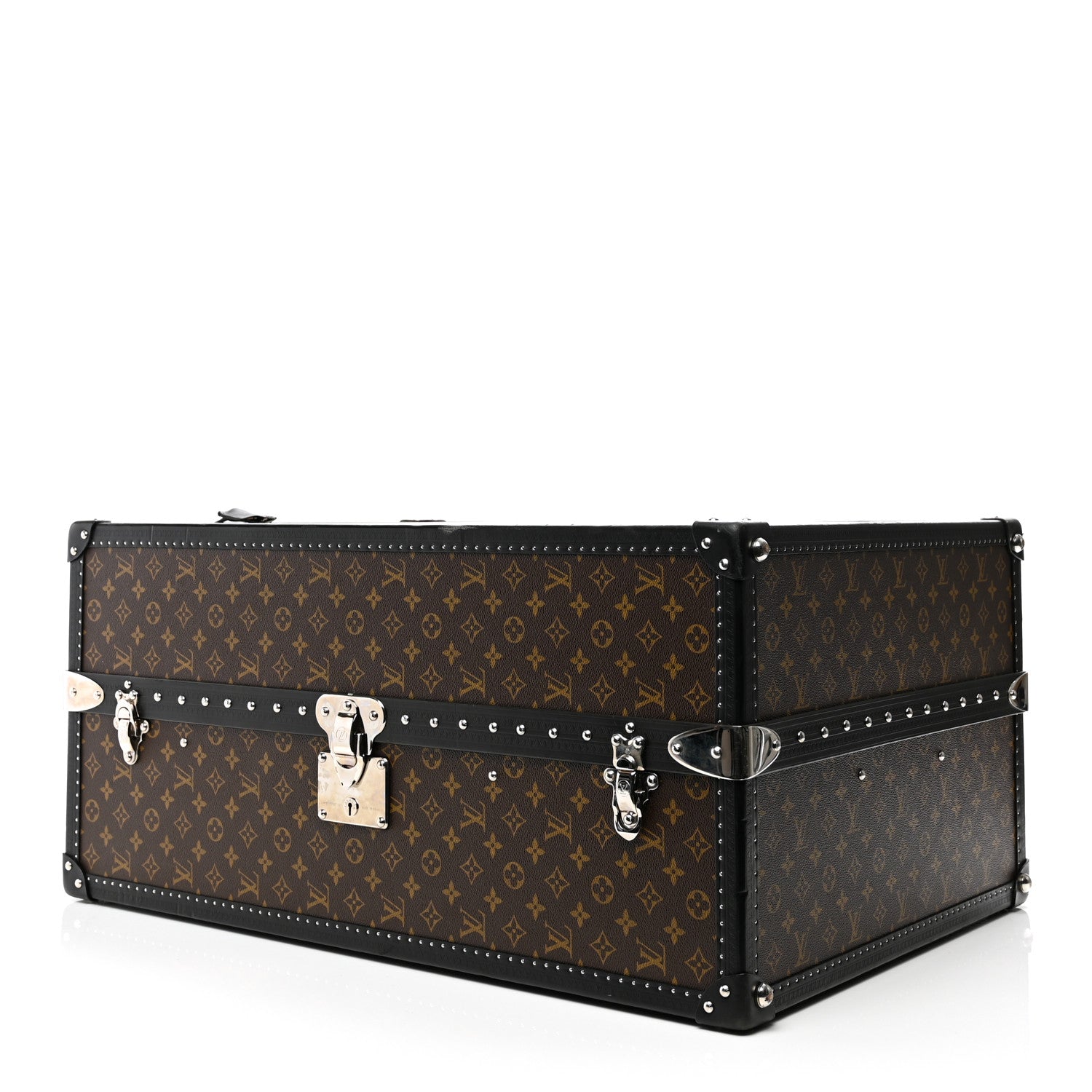 Louis Vuitton Monogram Macassar Gemine 8 Pairs Shoe Trunk 3 of 14