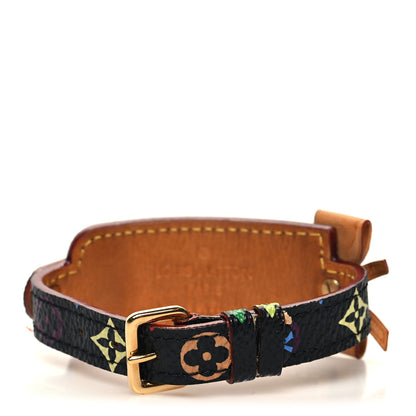 Louis Vuitton Monogram Multicolor Address Wish Bracelet Black 3 of 5