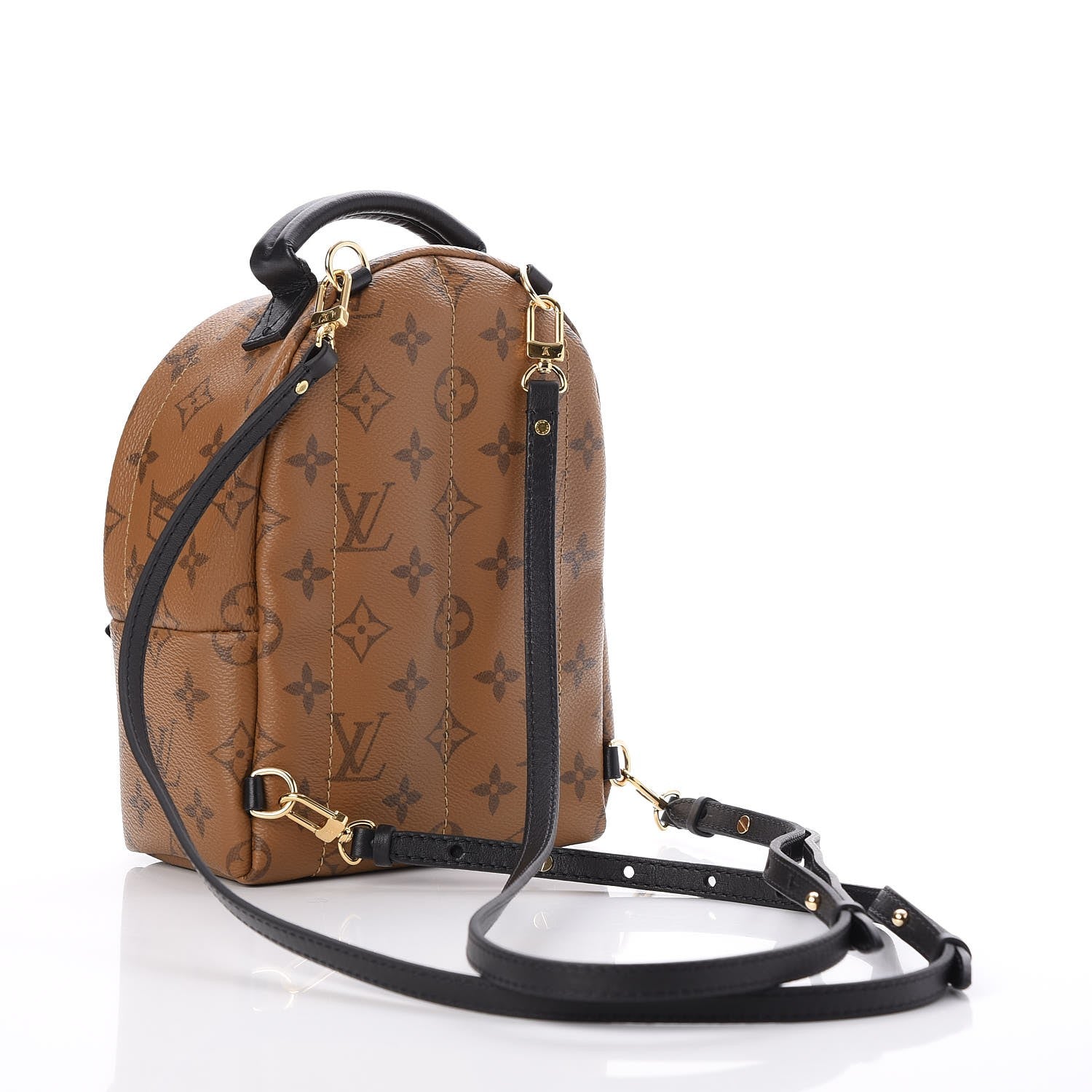 Louis Vuitton Reverse Monogram Palm Springs Backpack Mini 3 of 8