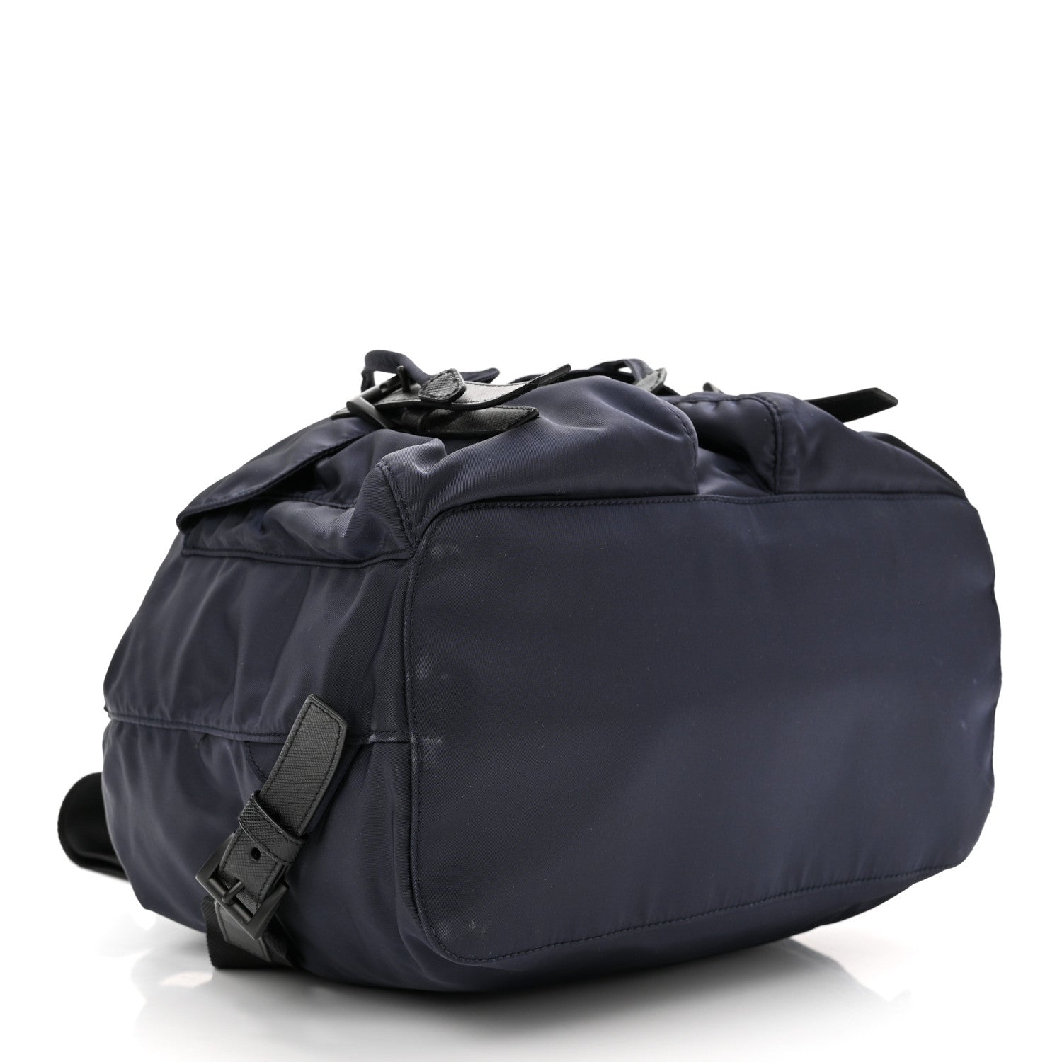 Prada Re-Nylon Saffiano Medium Backpack Bleuette 4 of 10