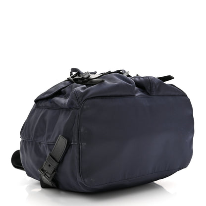 Prada Re-Nylon Saffiano Medium Backpack Bleuette 4 of 10
