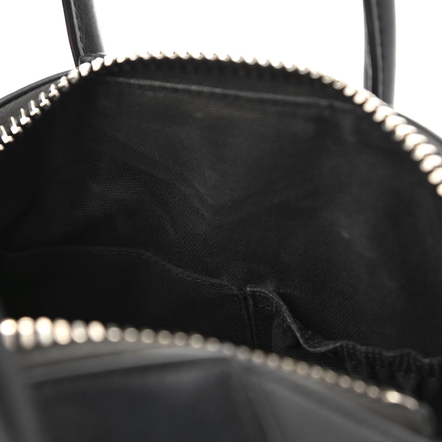 Calfskin Mini Metal Antigona Black