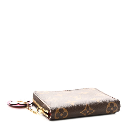 Louis Vuitton Monogram Bloom Flower Zippy Coin Purse 4 of 7