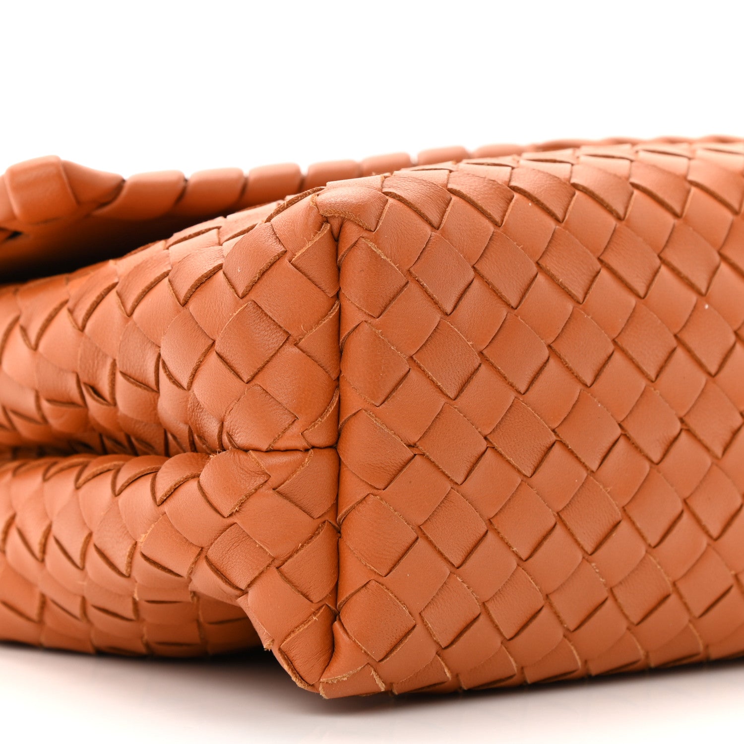 Bottega Veneta Nappa Intrecciato Small Olimpia Shoulder Bag Orange 10 of 11