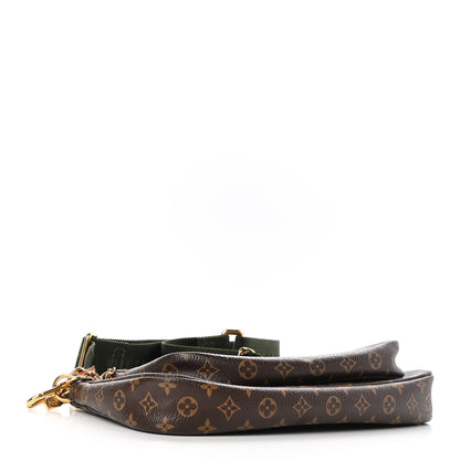 Louis Vuitton Monogram Multi Pochette Accessories Kaki 4 of 11