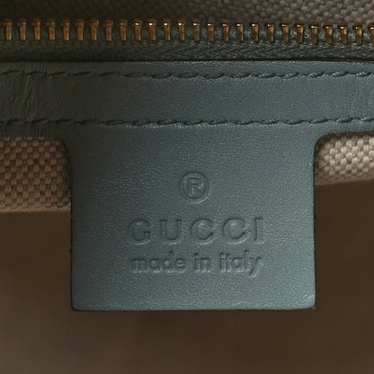 Gucci Monogram Medium Joy Boston Teal 6 of 13