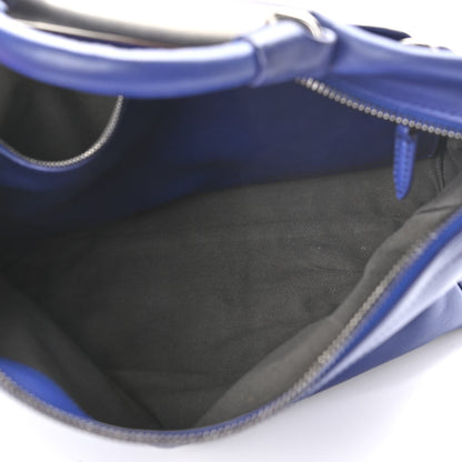 3.1 Phillip Lim Calfskin Large Ryder Satchel Ultramarine 5 of 15