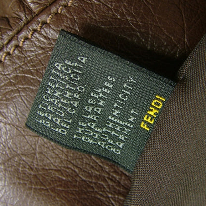 Fendi Leather Chef Shoulder Bag 11 of 12