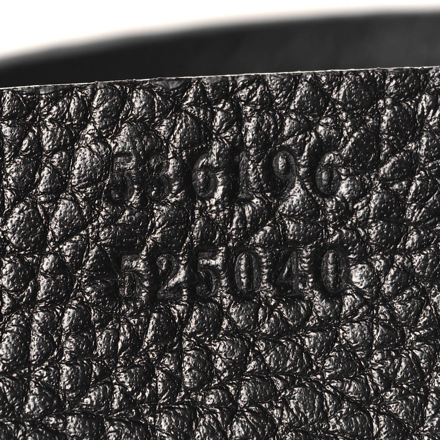 Gucci Pebbled Calfskin Medium Soho Chain Shoulder Bag Black 7 of 10