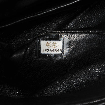 Chanel Caviar Quilted Medium Double Flap Black 8 of 8