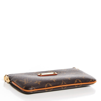 Louis Vuitton Monogram Pochette Milla MM 4 of 7