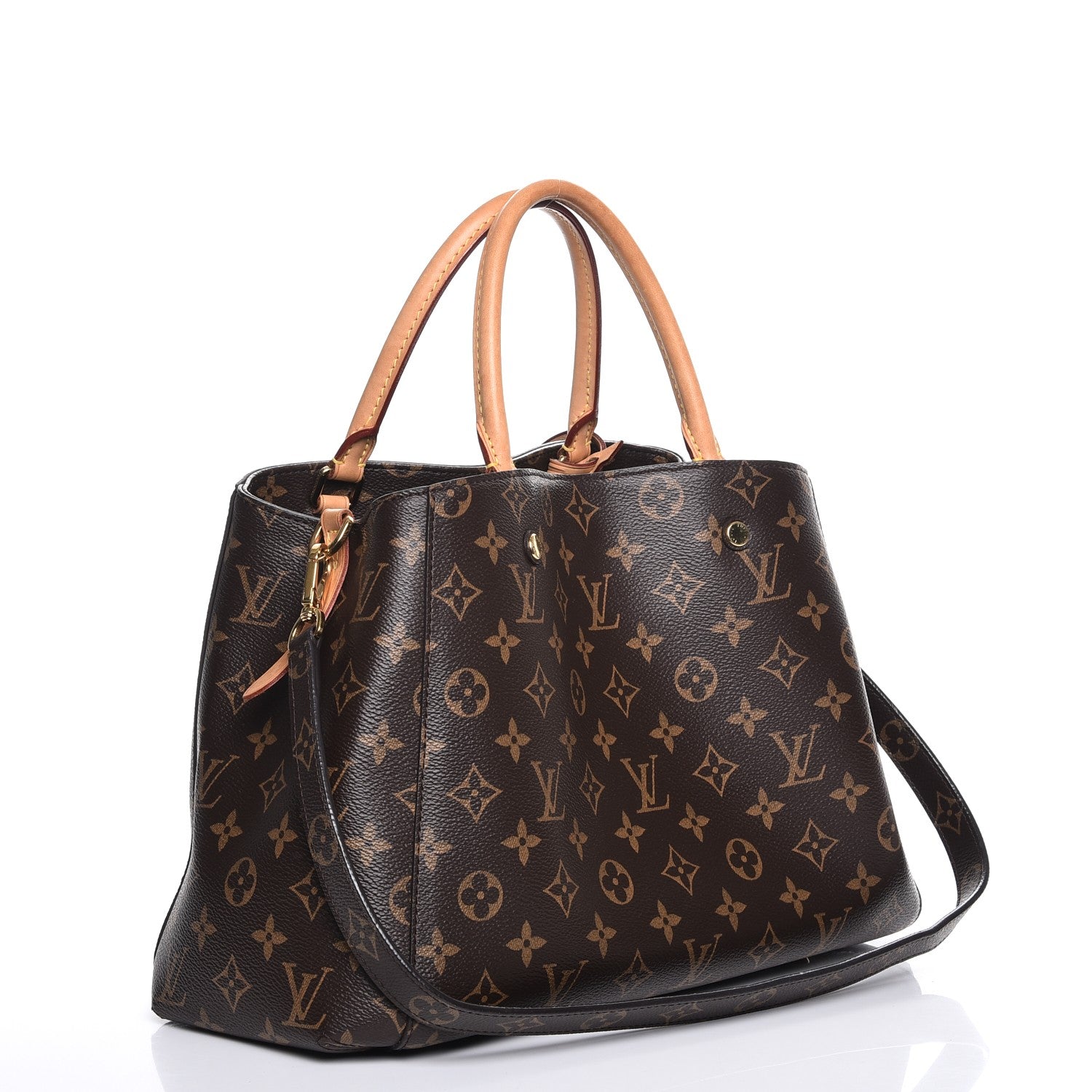 Louis Vuitton Monogram Montaigne MM 4 of 9