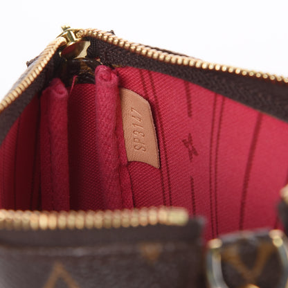 Louis Vuitton Monogram My LV Heritage Mini Pochette Accessories White Fuchsia 6 of 9
