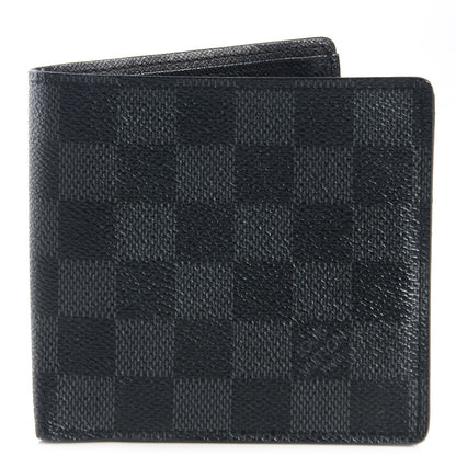 Louis Vuitton Damier Graphite Marco Wallet 1 of 8