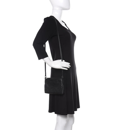 Louis Vuitton Empreinte Pallas Crossbody Black 2 of 9
