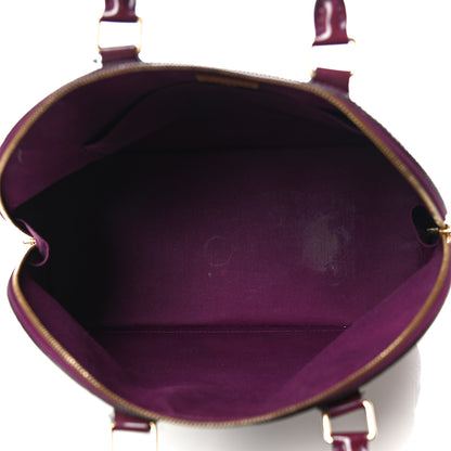 Louis Vuitton Vernis Alma PM Griotte 5 of 11