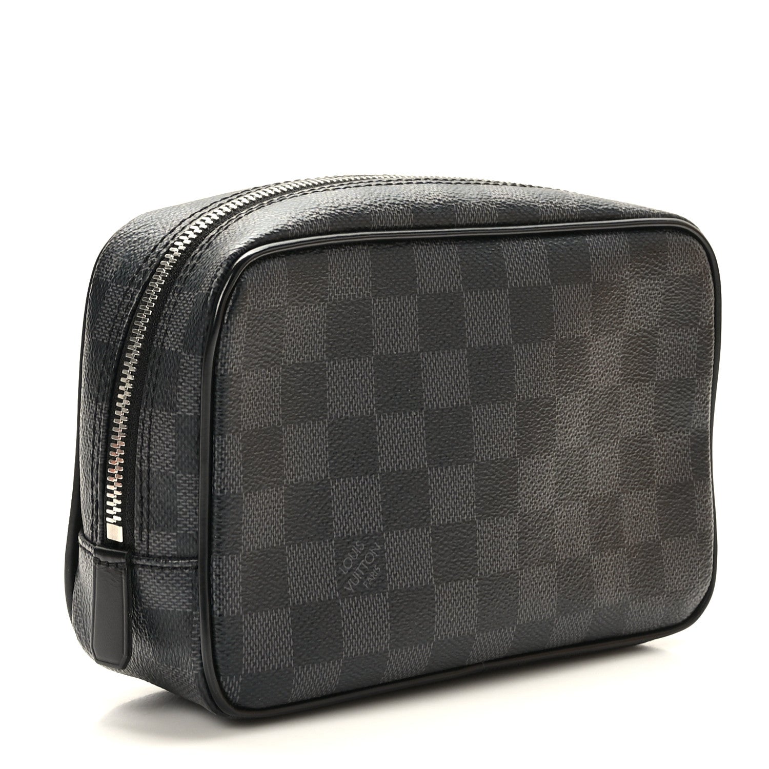 Louis Vuitton Damier Graphite Toilet Pouch PM 3 of 9