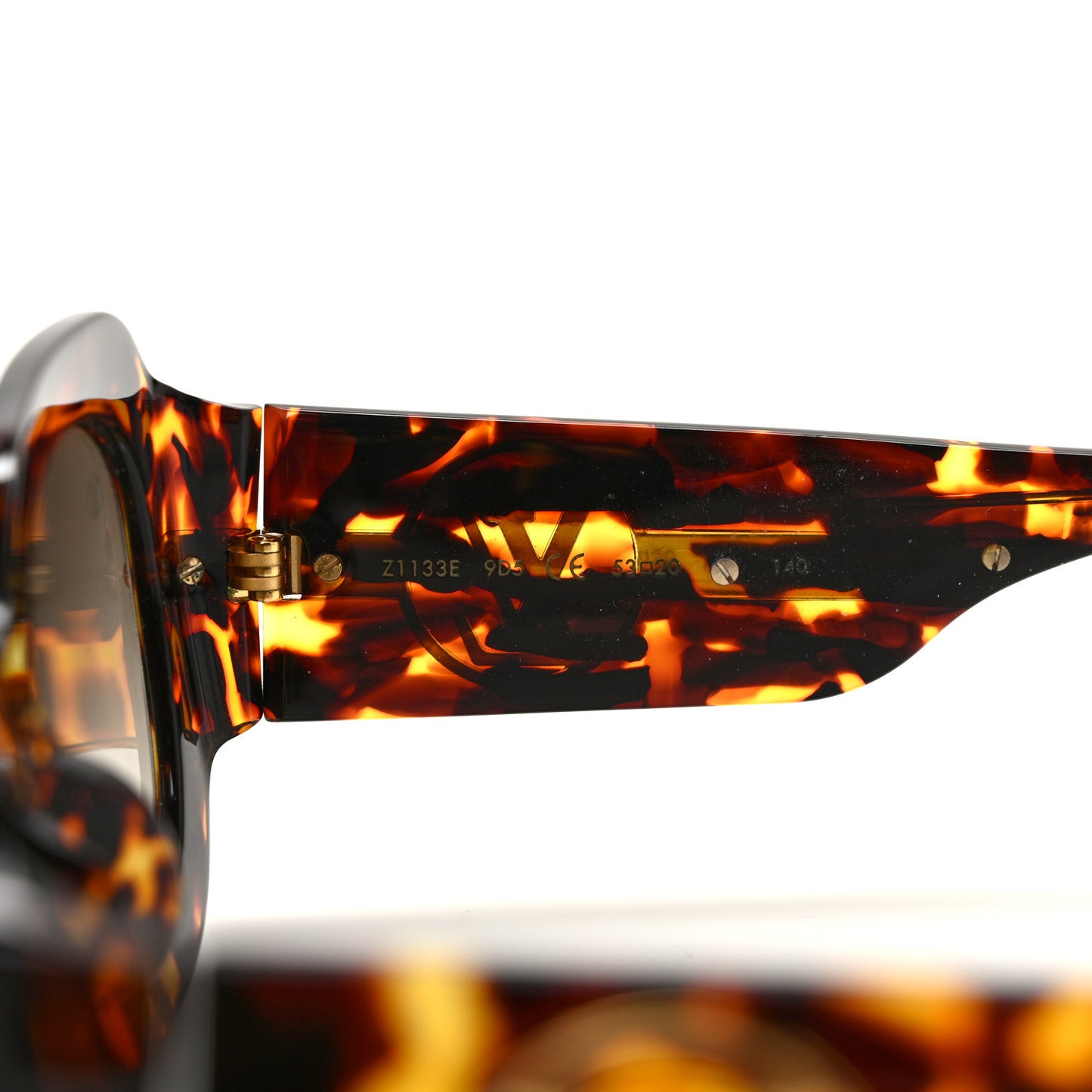 Acetate Paris Texas Sunglasses Z1133W Dark Tortoise