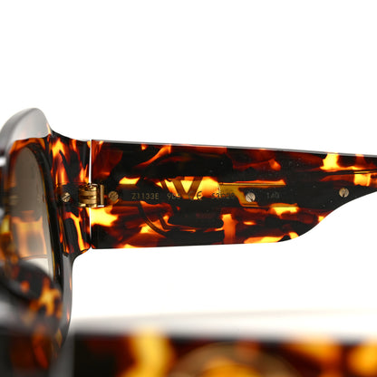 Louis Vuitton Acetate Paris Texas Sunglasses Z1133W Dark Tortoise 7 of 8