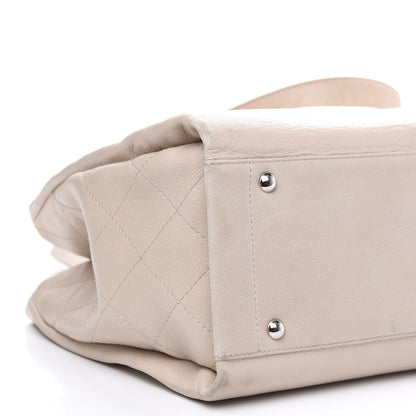 Chanel Caviar Executive Cerf Shopper Tote Beige 8 of 18
