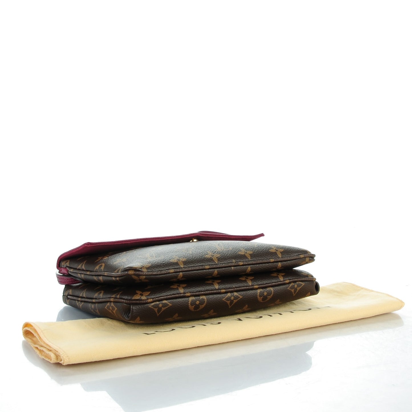 Monogram Twice Pochette Aurore