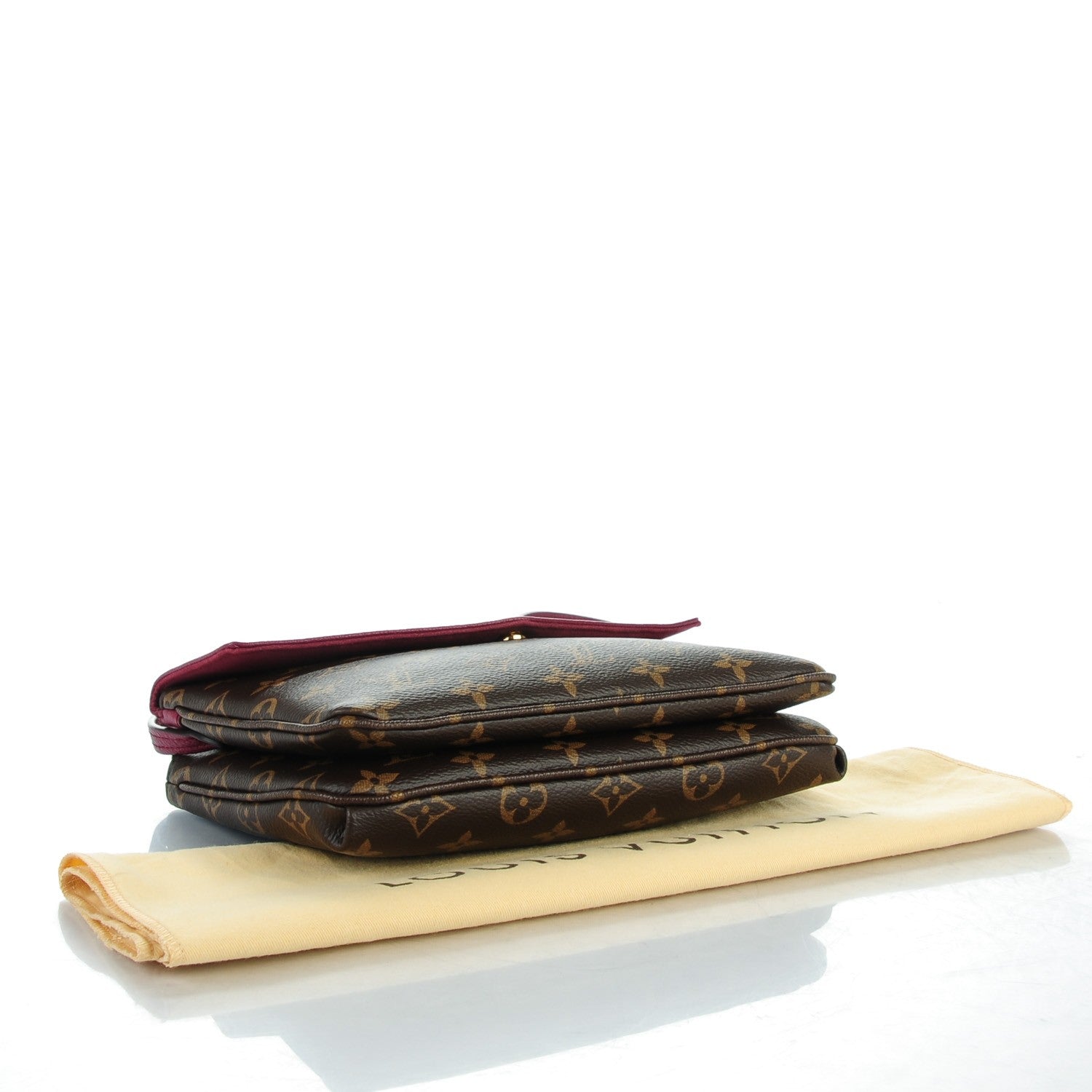 Louis Vuitton Monogram Twice Pochette Aurore 4 of 8