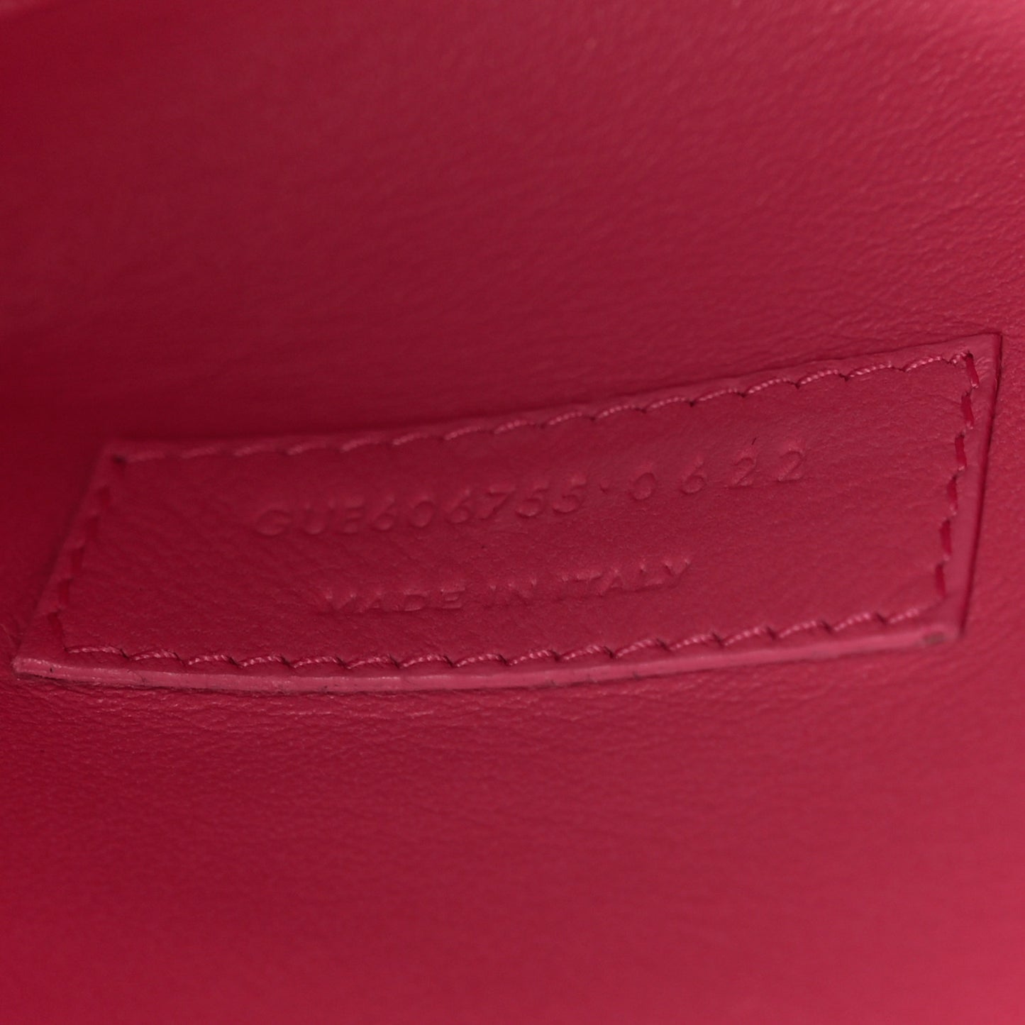 Snakeskin Embossed Stripe Toy Shopping Tote White Pink