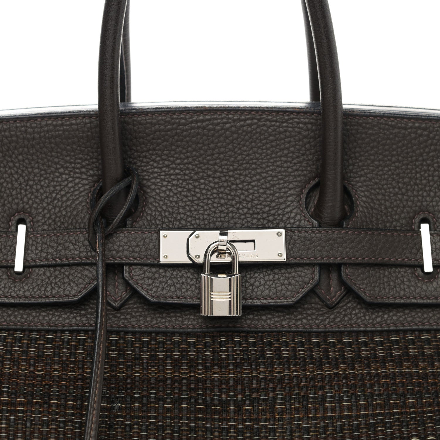 Hermes Taurillon Clemence Crinoline Birkin 35 Ebene 8 of 10