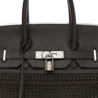 Hermes Taurillon Clemence Crinoline Birkin 35 Ebene 8 of 10
