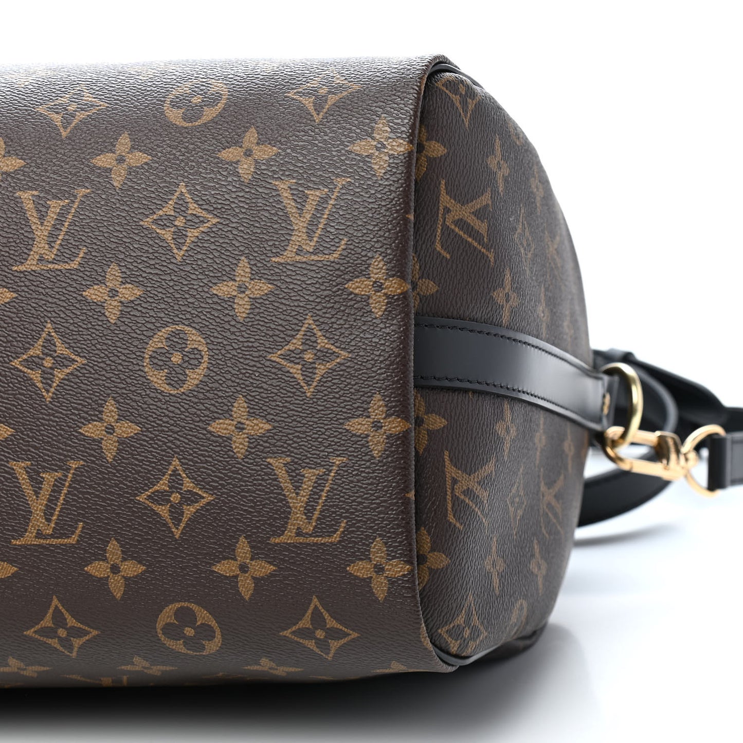 Monogram My World Tour Speedy Bandouliere 30 Black