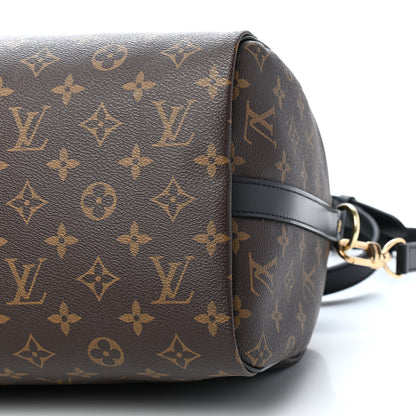 Louis Vuitton Monogram My World Tour Speedy Bandouliere 30 Black 7 of 13