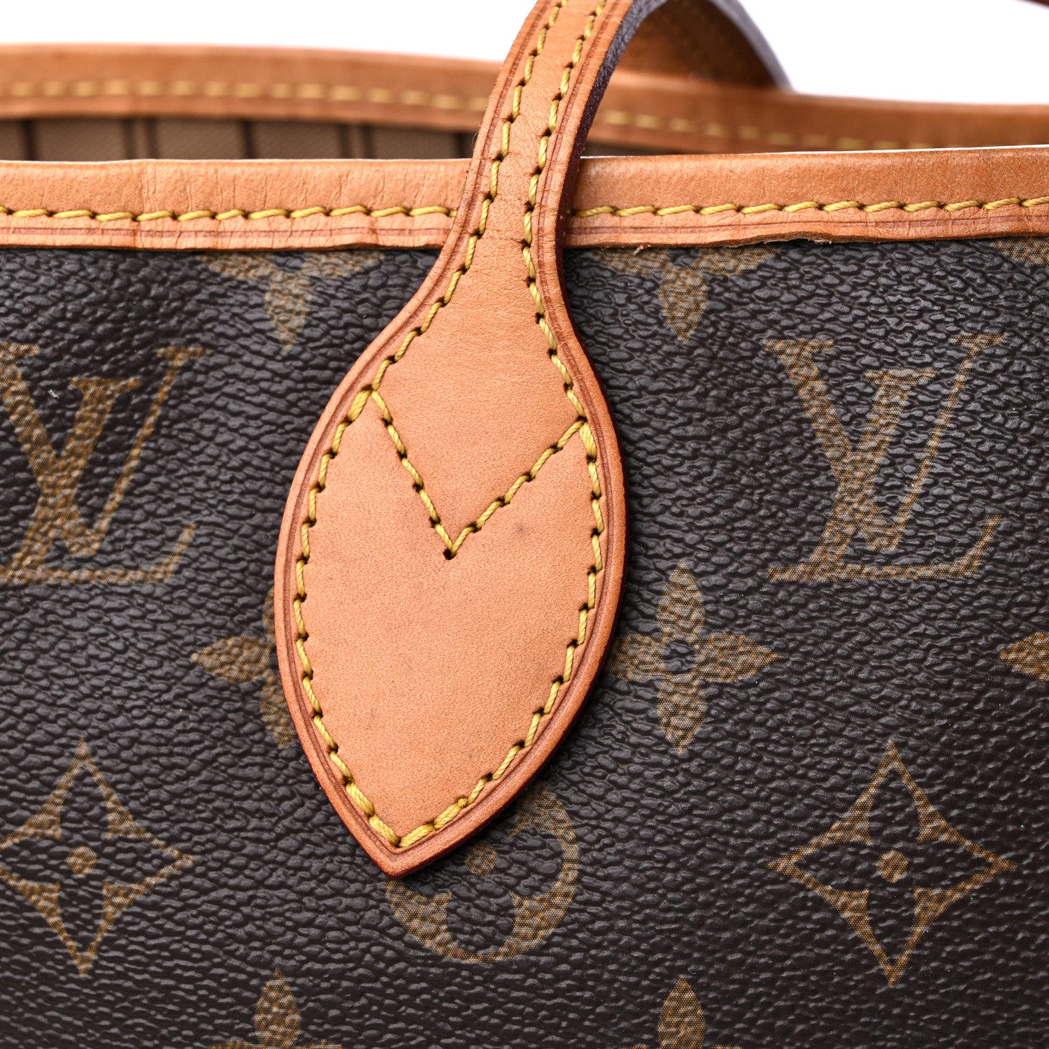 Louis Vuitton Monogram Neverfull MM 13 of 14