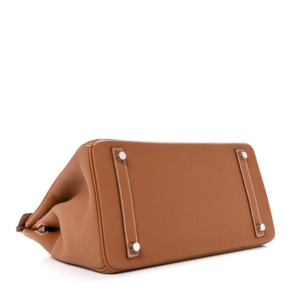 Hermes Togo Birkin 30 Gold 4 of 11