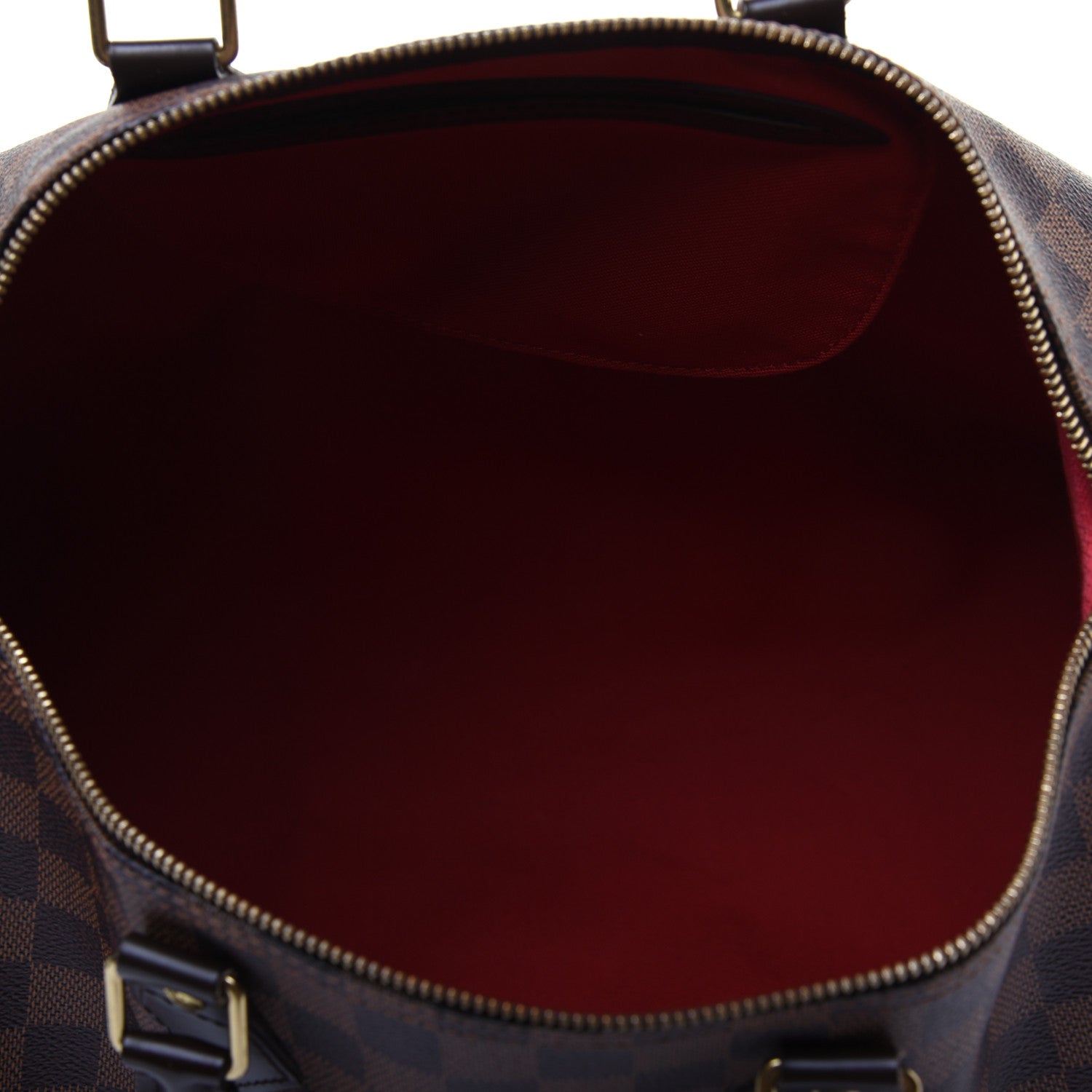 Louis Vuitton Damier Ebene Speedy 35 5 of 16