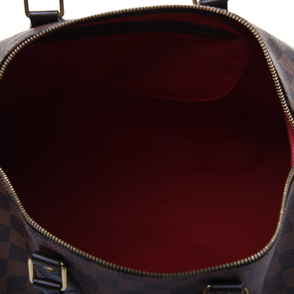 Louis Vuitton Damier Ebene Speedy 35 5 of 16