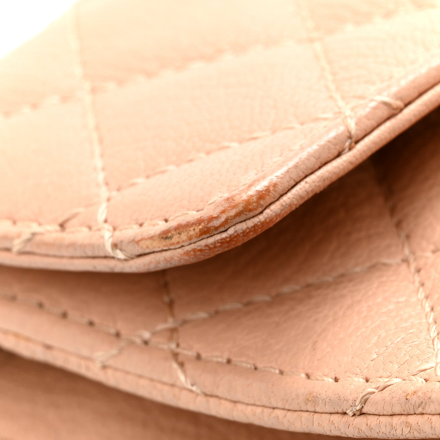 Chanel Goatskin Quilted Rita Flap Beige 12 of 16