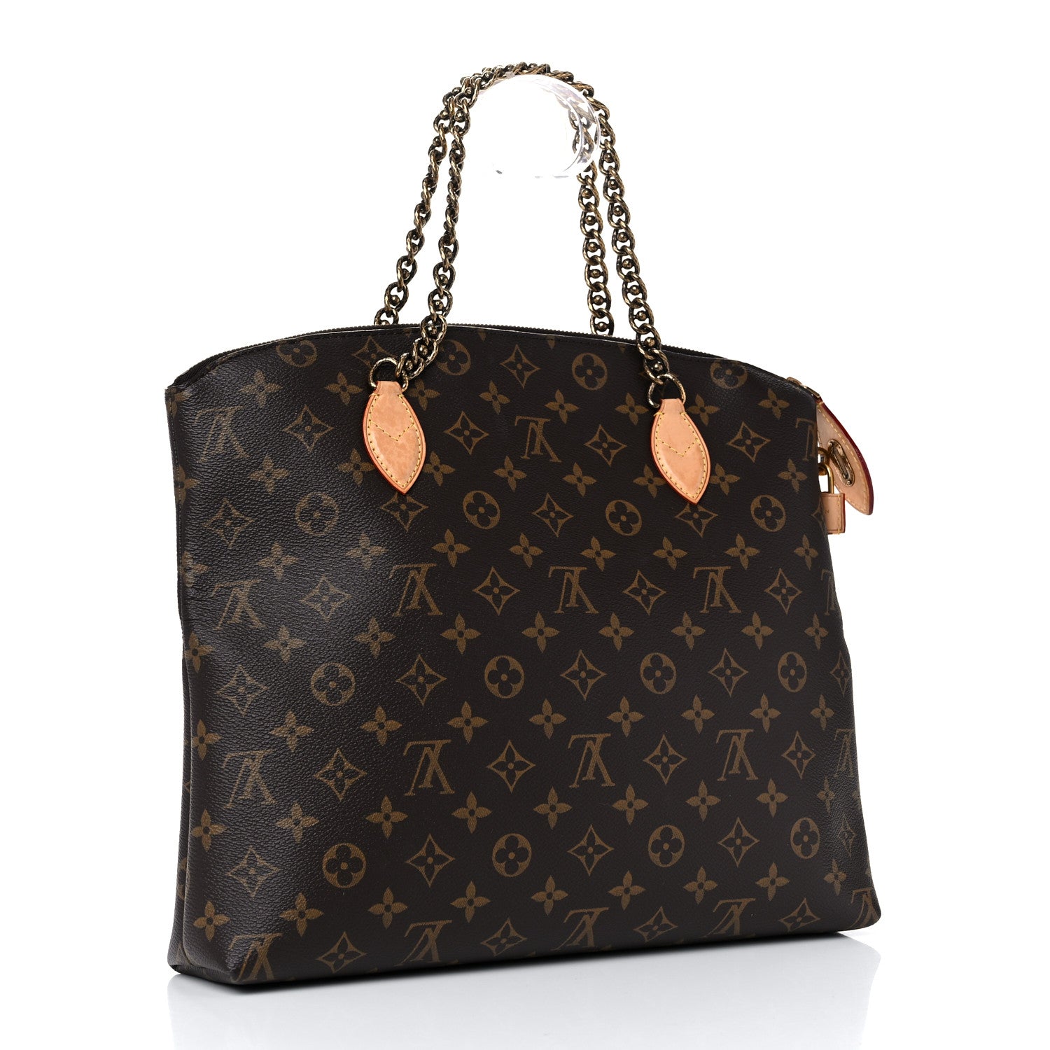 Louis Vuitton Monogram Lockit Chain MM 3 of 19