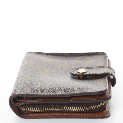 Louis Vuitton Monogram Compact Zippe Zipped Wallet 5 of 15