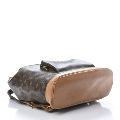 Louis Vuitton Monogram Montsouris GM Backpack 3 of 12