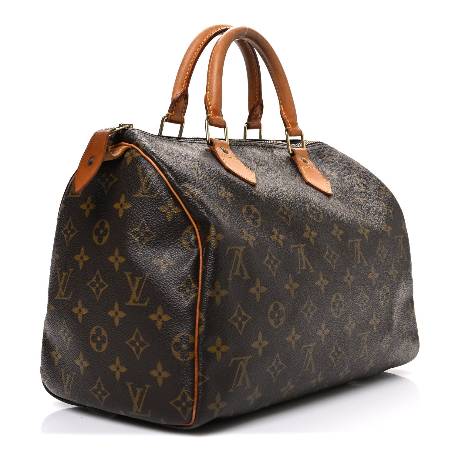 Louis Vuitton Monogram Speedy 30 3 of 12