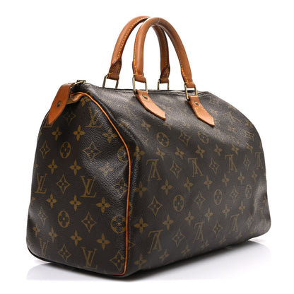 Louis Vuitton Monogram Speedy 30 3 of 12