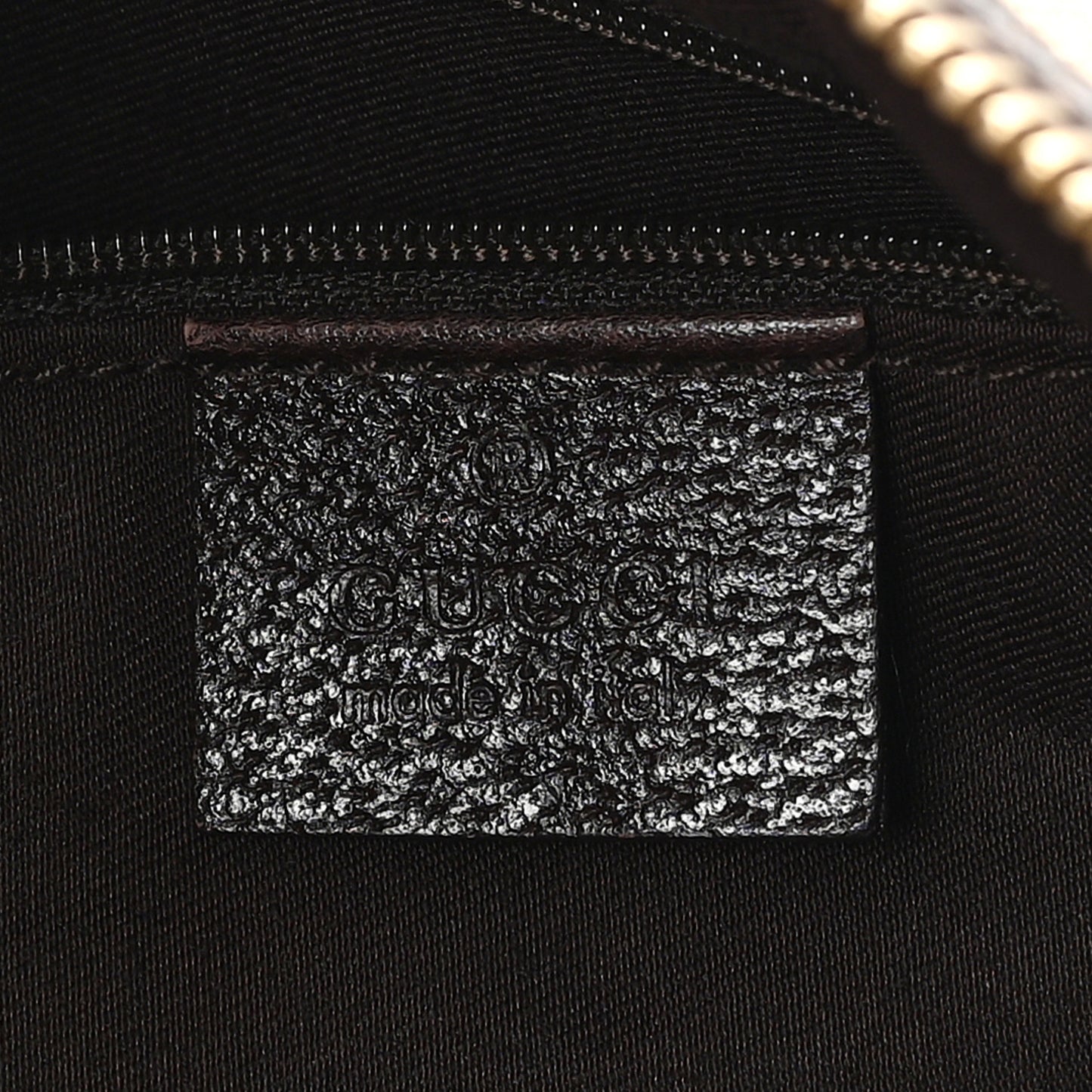 Monogram Medium Abbey Tote Dark Brown